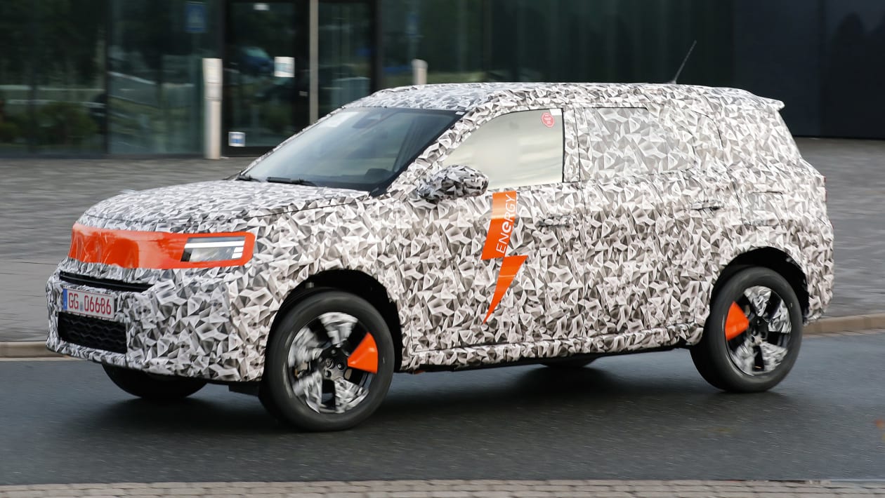 New 2024 Vauxhall Crossland Replacement Could Revive Vauxhall Frontera   Vauxhall Crossland Replacement Spyshots 